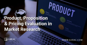 Product, Proposition & Pricing Evaluation in Market Research